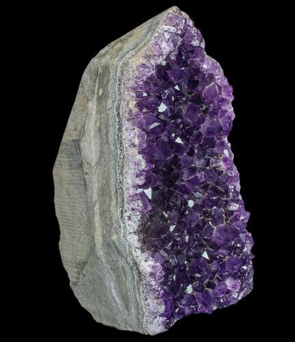 Amethyst Cut Base Cluster - Uruguay #83546